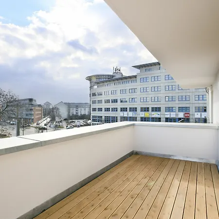 Lägenhetshotell Apartmenthaus Leipzig