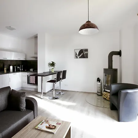 Lägenhetshotell Apartmenthaus Leipzig